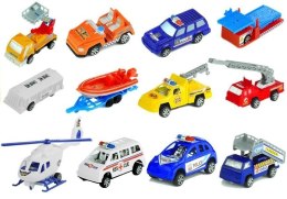 LEAN Toys Lotnisko Duży Zestaw 41 Elementów Samolot Autka