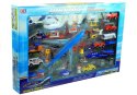 LEAN Toys Lotnisko Duży Zestaw 41 Elementów Samolot Autka