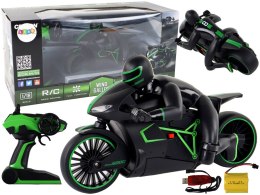 LEAN Toys Motor Ścigacz RC 20 km/h Sterowany Na Pilot Zielony