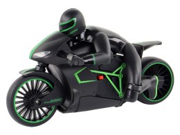 LEAN Toys Motor Ścigacz RC 20 km/h Sterowany Na Pilot Zielony