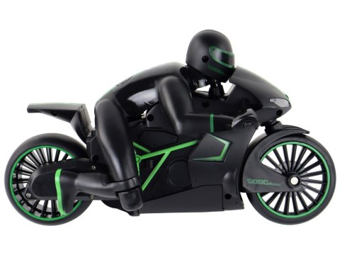 LEAN Toys Motor Ścigacz RC 20 km/h Sterowany Na Pilot Zielony LEAN Toys Motor Ścigacz RC 20 km/h Sterowany Na Pilot Zielony