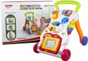 LEAN Toys Pchacz Chodzik Telefon Pianinko Znikopis 3 w 1