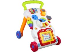 LEAN Toys Pchacz Chodzik Telefon Pianinko Znikopis 3 w 1