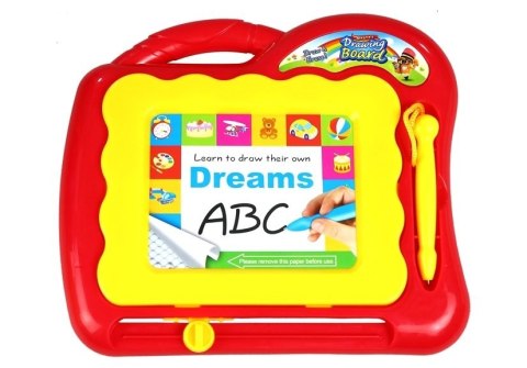 LEAN Toys Pchacz Chodzik Telefon Pianinko Znikopis 3 w 1 LEAN Toys Pchacz Chodzik Telefon Pianinko Znikopis 3 w 1
