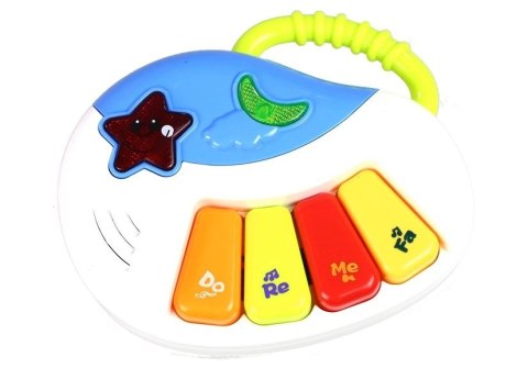 LEAN Toys Pchacz Chodzik Telefon Pianinko Znikopis 3 w 1 LEAN Toys Pchacz Chodzik Telefon Pianinko Znikopis 3 w 1