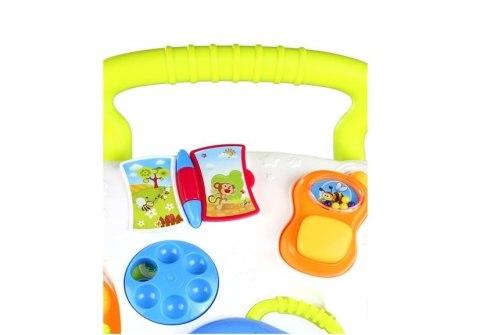 LEAN Toys Pchacz Chodzik Telefon Pianinko Znikopis 3 w 1 LEAN Toys Pchacz Chodzik Telefon Pianinko Znikopis 3 w 1