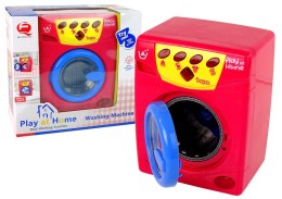 LEAN Toys Pralka na Baterie Otwierany Bęben z Wodą