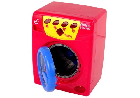 LEAN Toys Pralka na Baterie Otwierany Bęben z Wodą LEAN Toys Pralka na Baterie Otwierany Bęben z Wodą