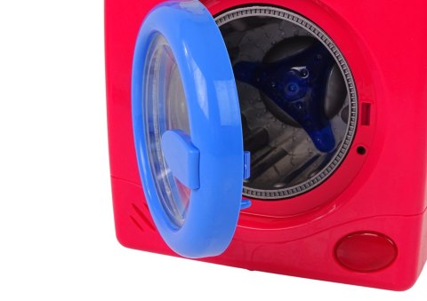 LEAN Toys Pralka na Baterie Otwierany Bęben z Wodą LEAN Toys Pralka na Baterie Otwierany Bęben z Wodą