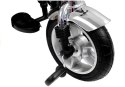 LEAN Toys Rower Trójkołowy PRO500 Fioletowy
