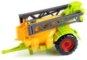 LEAN Toys Traktory z Przyczepami Zestaw Maszyny Rolnicze 6w1
