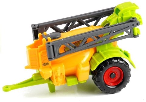 LEAN Toys Traktory z Przyczepami Zestaw Maszyny Rolnicze 6w1 LEAN Toys Traktory z Przyczepami Zestaw Maszyny Rolnicze 6w1