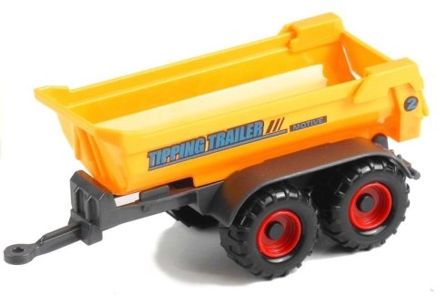 LEAN Toys Traktory z Przyczepami Zestaw Maszyny Rolnicze 6w1 LEAN Toys Traktory z Przyczepami Zestaw Maszyny Rolnicze 6w1