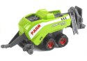 LEAN Toys Traktory z Przyczepami Zestaw Maszyny Rolnicze 6w1