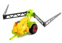 LEAN Toys Traktory z Przyczepami Zestaw Maszyny Rolnicze 6w1