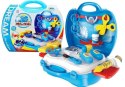 LEAN Toys Walizka Lekarska Zestaw Dream Lekarz 18 Elementów