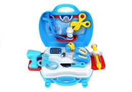 LEAN Toys Walizka Lekarska Zestaw Dream Lekarz 18 Elementów