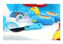LEAN Toys Walizka Lekarska Zestaw Dream Lekarz 18 Elementów