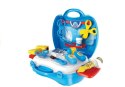 LEAN Toys Walizka Lekarska Zestaw Dream Lekarz 18 Elementów