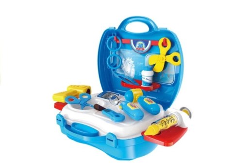 LEAN Toys Walizka Lekarska Zestaw Dream Lekarz 18 Elementów LEAN Toys Walizka Lekarska Zestaw Dream Lekarz 18 Elementów