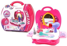 LEAN Toys Walizka Toaletka Kosmetyczna Suszarka Dream