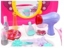 LEAN Toys Walizka Toaletka Kosmetyczna Suszarka Dream