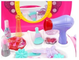 LEAN Toys Walizka Toaletka Kosmetyczna Suszarka Dream