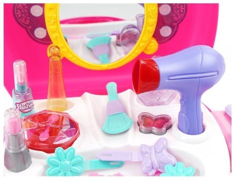 LEAN Toys Walizka Toaletka Kosmetyczna Suszarka Dream LEAN Toys Walizka Toaletka Kosmetyczna Suszarka Dream
