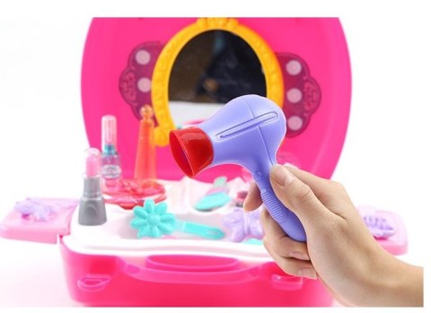 LEAN Toys Walizka Toaletka Kosmetyczna Suszarka Dream LEAN Toys Walizka Toaletka Kosmetyczna Suszarka Dream