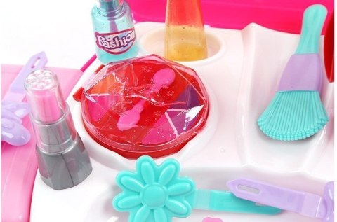 LEAN Toys Walizka Toaletka Kosmetyczna Suszarka Dream LEAN Toys Walizka Toaletka Kosmetyczna Suszarka Dream