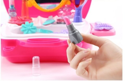 LEAN Toys Walizka Toaletka Kosmetyczna Suszarka Dream LEAN Toys Walizka Toaletka Kosmetyczna Suszarka Dream