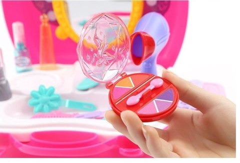 LEAN Toys Walizka Toaletka Kosmetyczna Suszarka Dream LEAN Toys Walizka Toaletka Kosmetyczna Suszarka Dream