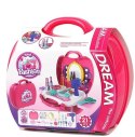 LEAN Toys Walizka Toaletka Kosmetyczna Suszarka Dream