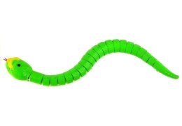 LEAN Toys Wąż Sterowany Pilotem na Podczerwień Zielony