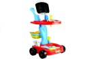 LEAN Toys Wózek Lekarski z Akcesoriami 22 Elementy