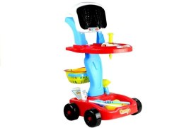 LEAN Toys Wózek Lekarski z Akcesoriami 22 Elementy