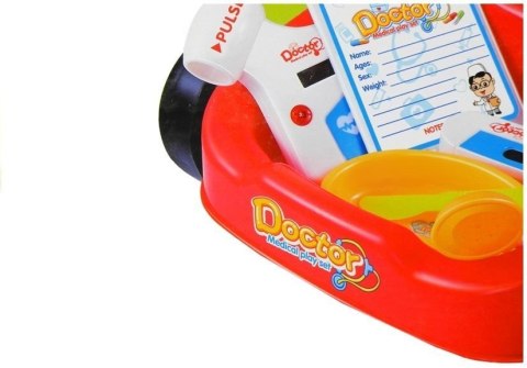 LEAN Toys Wózek Lekarski z Akcesoriami 22 Elementy LEAN Toys Wózek Lekarski z Akcesoriami 22 Elementy