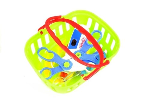 LEAN Toys Wózek Lekarski z Akcesoriami 22 Elementy LEAN Toys Wózek Lekarski z Akcesoriami 22 Elementy