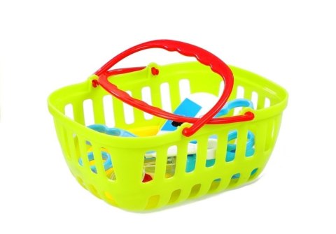 LEAN Toys Wózek Lekarski z Akcesoriami 22 Elementy LEAN Toys Wózek Lekarski z Akcesoriami 22 Elementy