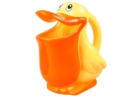 LEAN Toys Zabawka do Kąpieli Pelikan Foremki Zwierzątka LEAN Toys Zabawka do Kąpieli Pelikan Foremki Zwierzątka