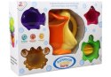 LEAN Toys Zabawka do Kąpieli Pelikan Foremki Zwierzątka