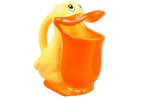 LEAN Toys Zabawka do Kąpieli Pelikan Foremki Zwierzątka LEAN Toys Zabawka do Kąpieli Pelikan Foremki Zwierzątka