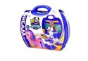 LEAN Toys Zestaw Fryzjerski Kucyk w Walizce Salon Konika