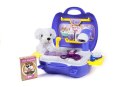 LEAN Toys Zestaw Fryzjerski Piesek w Walizce