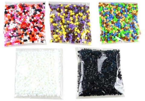 LEAN Toys Zestaw Koralików do Tworzenia Mozaiki Pies i Kot 6000el LEAN Toys Zestaw Koralików do Tworzenia Mozaiki Pies i Kot 6000el