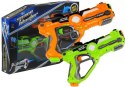 LEAN Toys Zestaw Pistoletów Laserowych Laser Tag Paintball