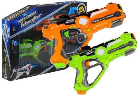 LEAN Toys Zestaw Pistoletów Laserowych Laser Tag Paintball LEAN Toys Zestaw Pistoletów Laserowych Laser Tag Paintball