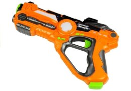 LEAN Toys Zestaw Pistoletów Laserowych Laser Tag Paintball