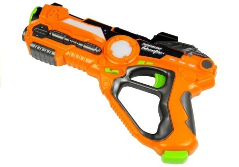 LEAN Toys Zestaw Pistoletów Laserowych Laser Tag Paintball LEAN Toys Zestaw Pistoletów Laserowych Laser Tag Paintball
