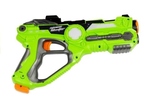 LEAN Toys Zestaw Pistoletów Laserowych Laser Tag Paintball LEAN Toys Zestaw Pistoletów Laserowych Laser Tag Paintball